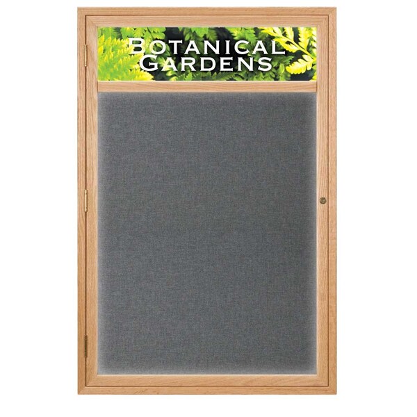 Open Faced Traditional Rounded Corkboard